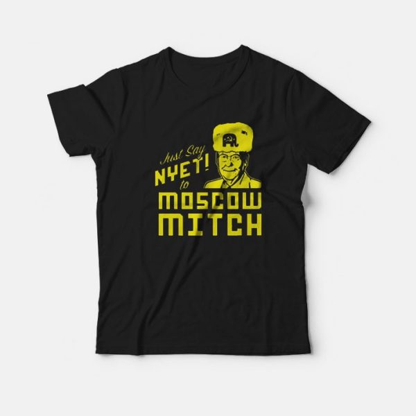 Moscow Mitch Kentucky Democrats T-Shirt