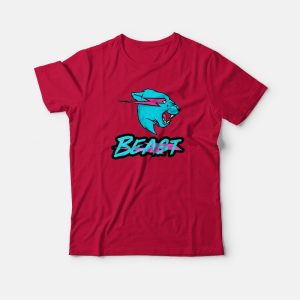 Mr Beast Sugar Rage T-shirt