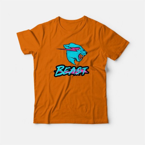 Mr Beast Sugar Rage T-shirt