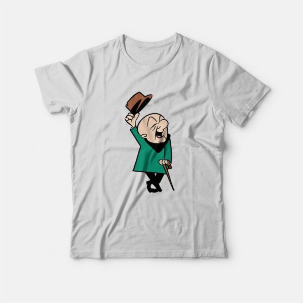 Mr Magoo Character Classic Cartoon T-Shirt