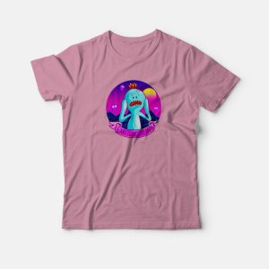 Mr. Meeseeks Rick and Morty Existence Is Pain T-shirt