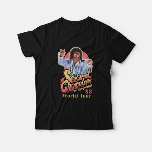 Mr Randy Watson Sexual Chocolate 88 World Tour T-Shirt