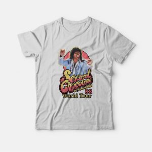 Mr Randy Watson Sexual Chocolate 88 World Tour T-Shirt