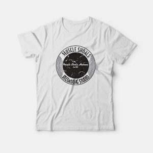Muscle Shoals Recording Studio T-Shirt Muscle Shoals Recording Studio T-Shirt