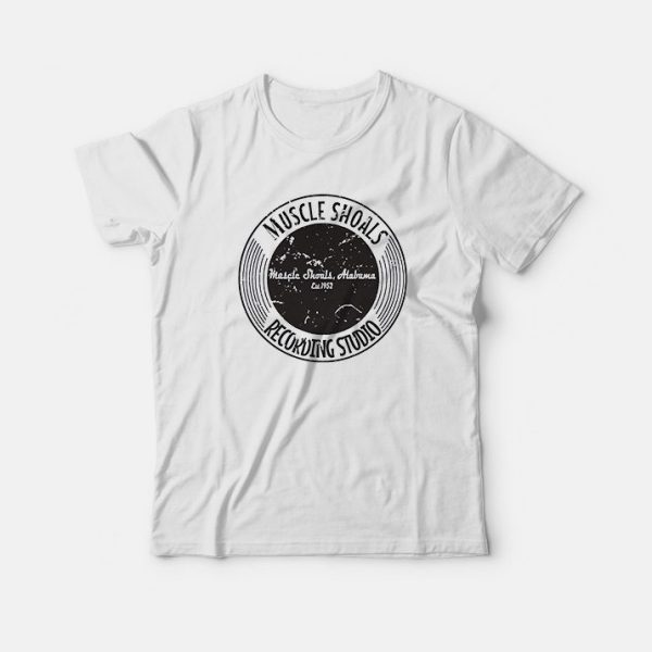 Muscle Shoals Recording Studio T-Shirt