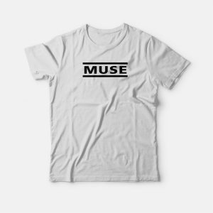 Muse Classic T-shirt 2 Muse Classic T shirt 3
