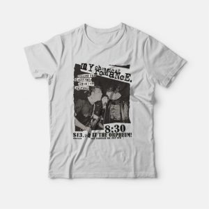 My Chemical Romance Band Classic Poster T-Shirt My Chemical Romance Band Classic Poster T-Shirt