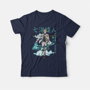 Nanami Kento Anime Jujutsu Kaisen T-Shirt 2 Nanami Kento Anime Jujutsu Kaisen T Shirt 3