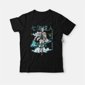Nanami Kento Anime Jujutsu Kaisen T-Shirt 3 Nanami Kento Anime Jujutsu Kaisen T Shirt 4