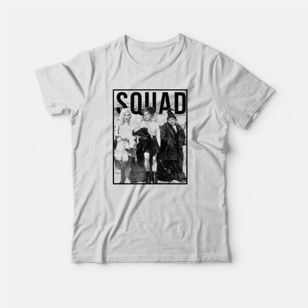 Nanyuaya Halloween Squad T-shirt