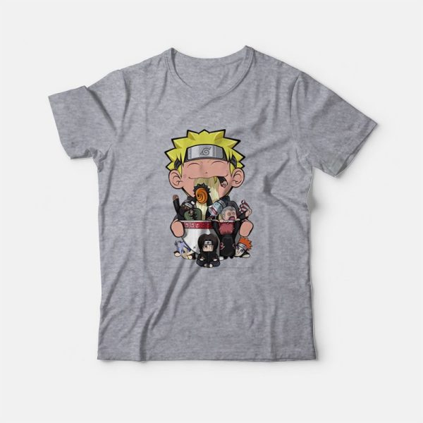 Naruto Shippuden Akatsuki Ramen T-Shirt