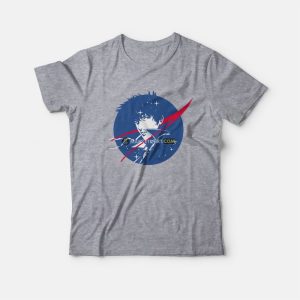 Nasa Spike Spiegel Cowboy Bebop T-Shirt Nasa Spike Spiegel Cowboy Bebop T-Shirt