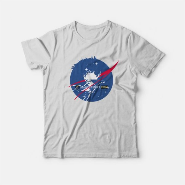 Nasa Spike Spiegel Cowboy Bebop T-Shirt