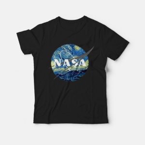 Nasa Van Gogh Logo Shirt