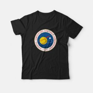 National Aeronautics and Space Administration T-Shirt 2 National Aeronautics and Space Administration T Shirt 3