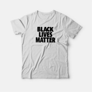 Nba Black Lives Matter Classic T-shirt