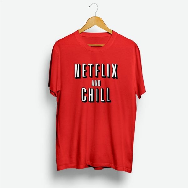 Netflix And Chill Shirt Hot Topic