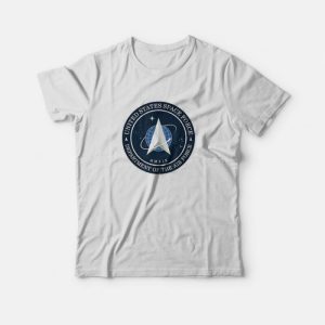 New United States Space Force Logo USSF T-Shirt New United States Space Force Logo USSF T-Shirt