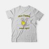 Nice Cheese Sweet Right T-shirt Mouse