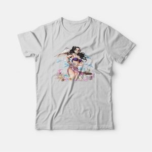 Nico Robin One Piece T-Shirt 2 Nico Robin One Piece T Shirt 3