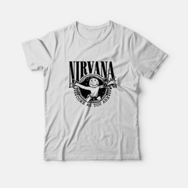 Nirvana Vintage Come As You Are T-shirt