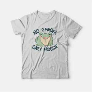No Gender Only Froggie T-Shirt 2 No Gender Only Froggie T Shirt 3