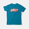 Obey Box Logo Slice T-shirt