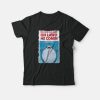 Oh Lawd He Comin Jaws Parody Exclusive T-shirt