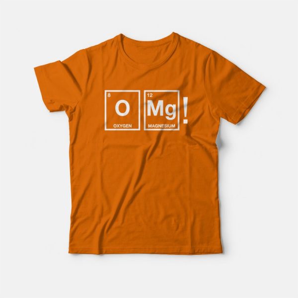 Omg Periodic Table Science T-shirt