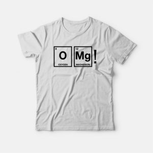 Omg Periodic Table Science T-shirt