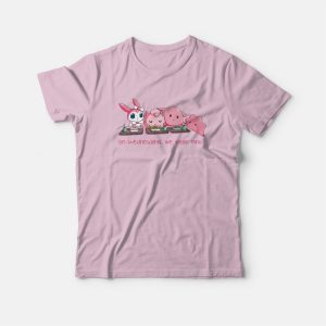 On Wednesdays We Wear Pink Pokemon T Shirt 1
