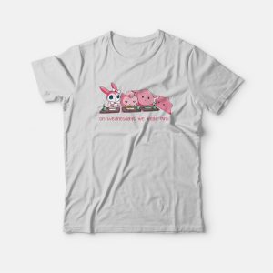 On Wednesdays We Wear Pink Pokemon T-Shirt 1 On Wednesdays We Wear Pink Pokemon T Shirt 2