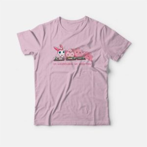 On Wednesdays We Wear Pink Pokemon T-Shirt 3 On Wednesdays We Wear Pink Pokemon T Shirt 4