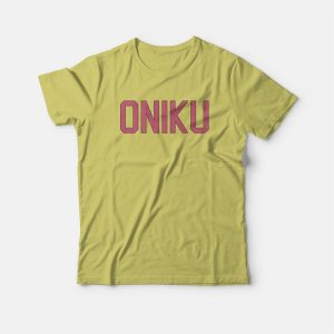 Oniku Hinata Shouyou Haikyuu Cosplay T-shirt Oniku Hinata Shouyou Haikyuu Cosplay T-shirt