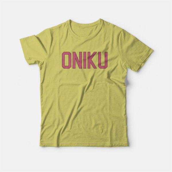 Oniku Hinata Shouyou Haikyuu Cosplay T-shirt