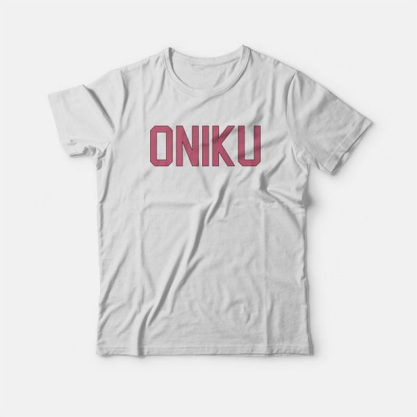 Oniku Hinata Shouyou Haikyuu Cosplay T-shirt