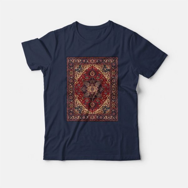 Oriental Rug Pattern T-Shirt