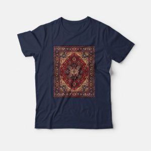 Oriental Rug Pattern T-Shirt 3 Oriental Rug Pattern T Shirt 4