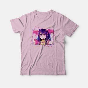 Oshi No Ko Ai Hoshino T-Shirt 2 Oshi No Ko Ai Hoshino T Shirt 3
