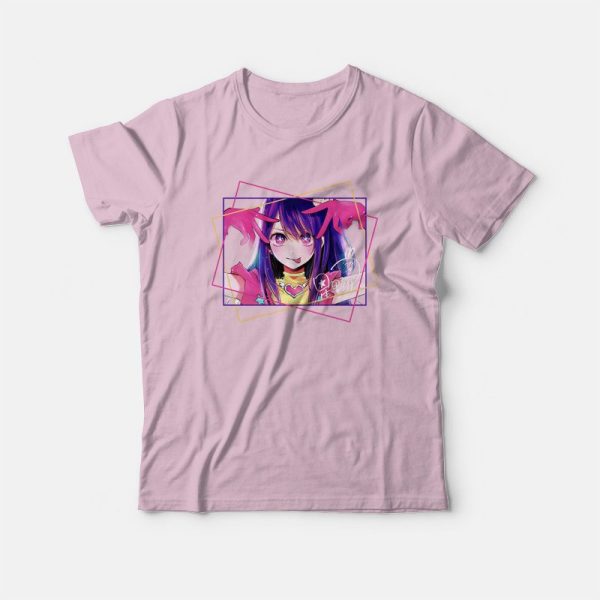 Oshi No Ko Ai Hoshino T-Shirt