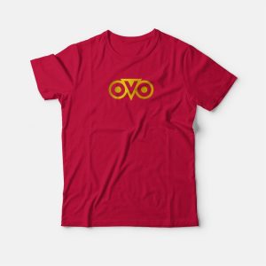 Ovo Drake Gold T shirt 1