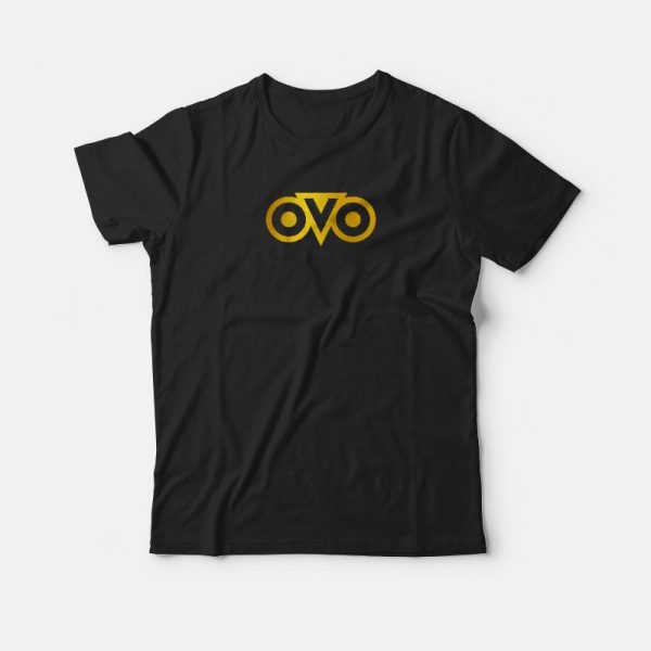 Ovo Drake Gold T-shirt