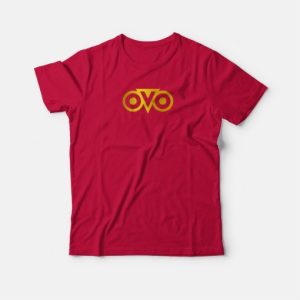 Ovo Drake Gold T shirt 4