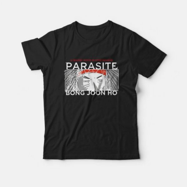 PARASITE Graphic Novel T-Shirt