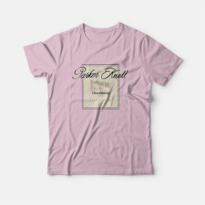Parker Knoll Vineyard Parent Trap Wine Chardonnay Napa Valley T-Shirt