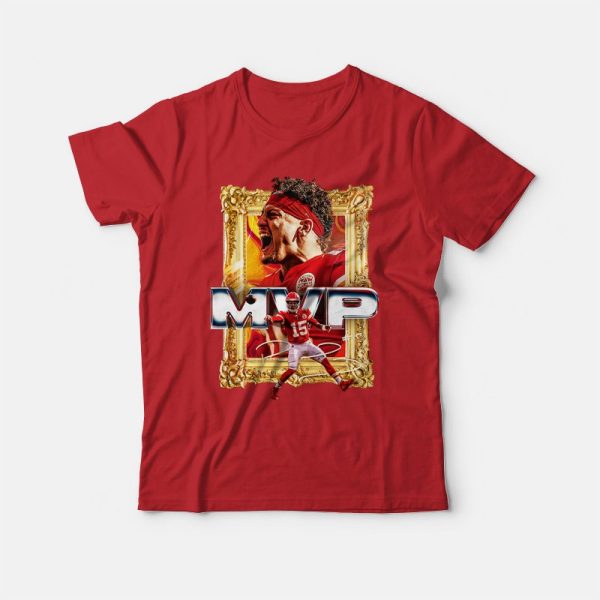 Patrick Mahomes Mvp T-Shirt