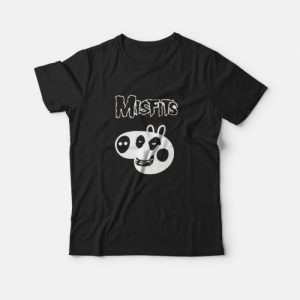 Peppa Pig Misfits Parody T-Shirt Peppa Pig Misfits Parody T-Shirt