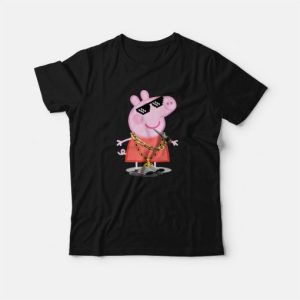Peppa Pig Thug Life T Shirt 3