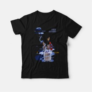 Pete Alonso Jumpshot Walk-Off Homer Celebration T-Shirt Pete Alonso Jumpshot Walk-Off Homer Celebration T-Shirt