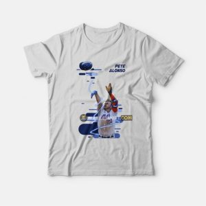 Pete Alonso Jumpshot Walk Off Homer Celebration T Shirt 3